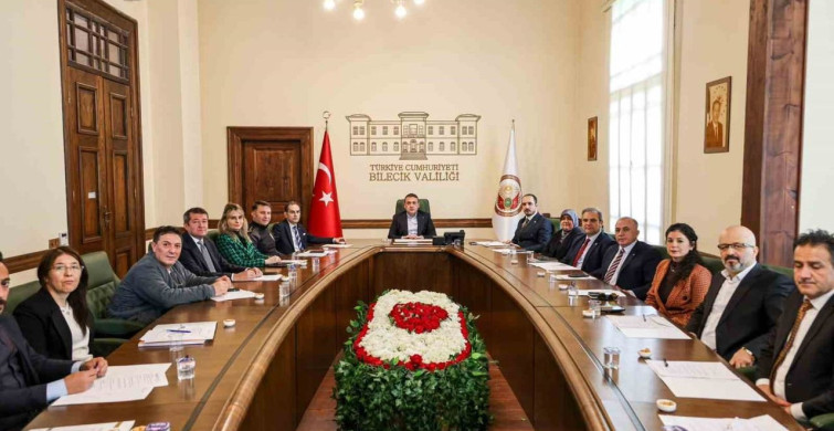 Bilecik'te Türk Mutfağı Haftası Koordinasyon Toplantısı Düzenlendi