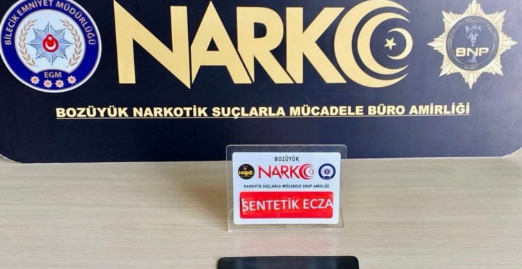 Bilecik'te Uyuşturucu Operasyonu: 1 Gözaltı
