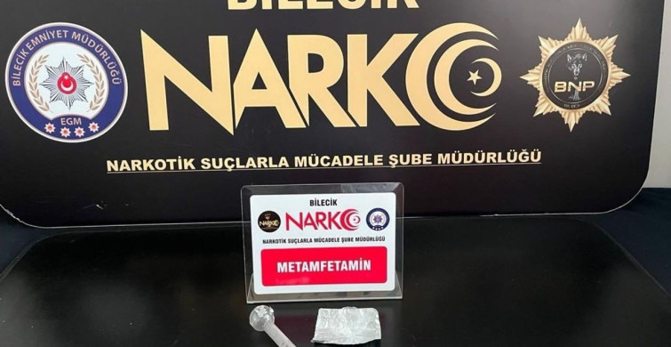 Bilecik’te uyuşturucu operasyonu: 1 gözaltı