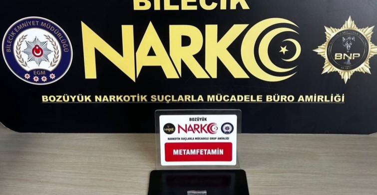 Bilecik'te uyuşturucu operasyonu: 1 kişi gözaltına alındı