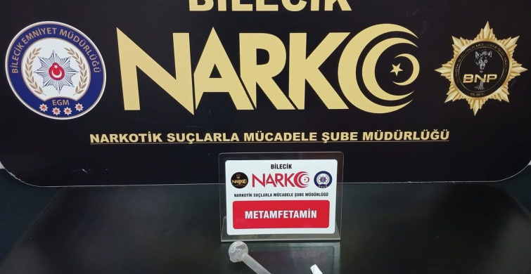 Bilecik’te Uyuşturucu Operasyonu: 1 Kişi Gözaltına Alındı