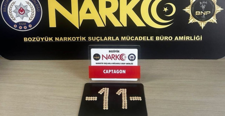 Bilecik'te uyuşturucu operasyonu: 1 şahıs tutuklandı
