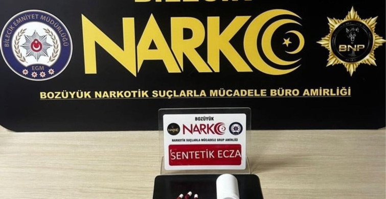 Bilecik'te Uyuşturucu Operasyonu: 2 Gözaltı