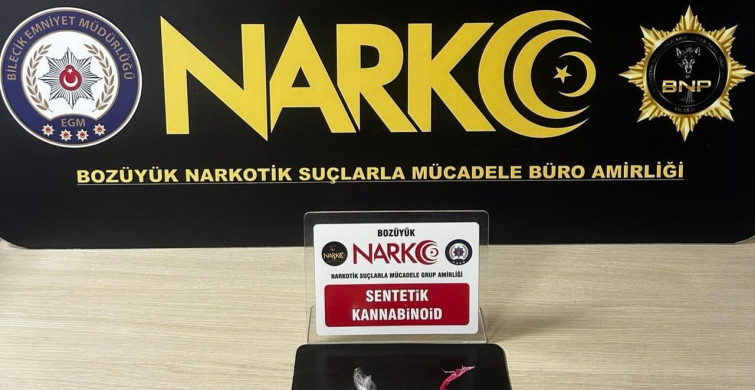 Bilecik’te Uyuşturucu Operasyonu: 3 Gözaltı