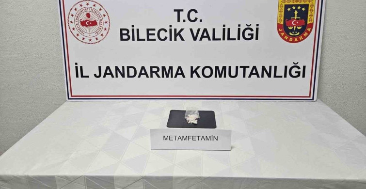 Bilecik'te Uyuşturucu Operasyonu: Bir Şüpheli Yakalandı