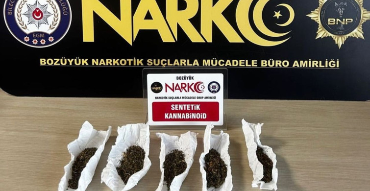 Bilecik'te Uyuşturucu Operasyonu: Bonzai Ele Geçirildi