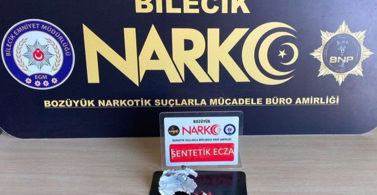 Bilecik'te Uyuşturucu Operasyonu: Lyrica Ele Geçirildi