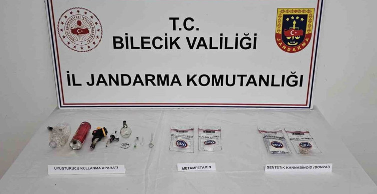 Bilecik'te Uyuşturucu Operasyonu: Üç Şüpheli Yakalandı
