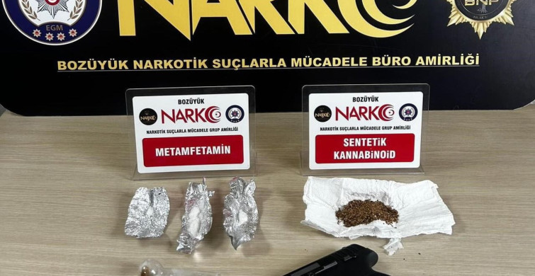 Bilecik'te Uyuşturucu ve Silah Operasyonu