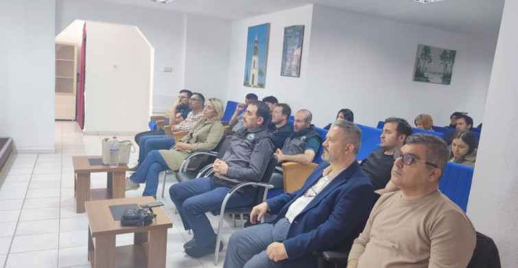 Bilecik'te Veteriner Hekimlere Numune Alma Eğitimi