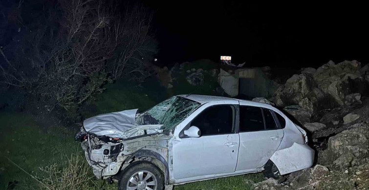 Bilecik'te Yağış Sonrası Trafik Kazası: 1 Yaralı