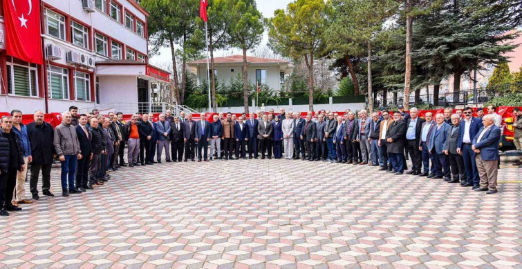 Bilecik’te Yangın Söndürme Tankerleri Dağıtıldı