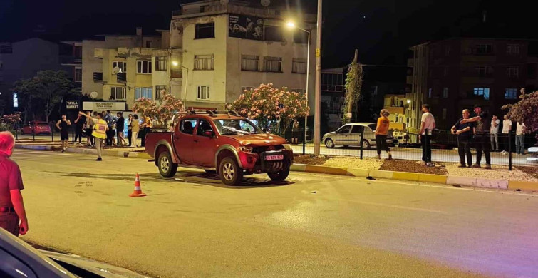 Bilecik'te yaya geçidinde motosiklet kazası: iki yaralı