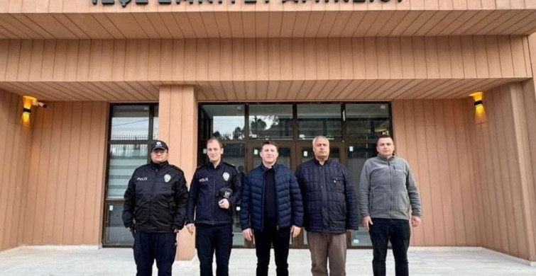 Bilecik'te Yeni Emniyet Binası İnşaatı Devam Ediyor