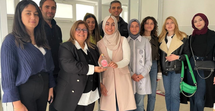Bilecik’te Yerel Nar ile Koku Bazlı Kozmetik Ürünler Geliştirildi