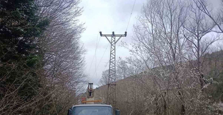 Bilecik’te Yüksek Gerilim Hattında Çalışırken Yaralanan İşçi