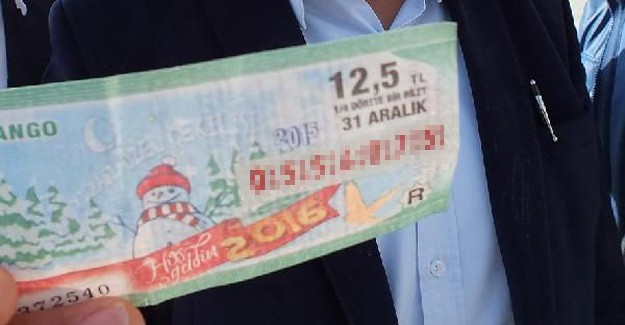 Biletindeki Rakamlara Bakınca Düşüp Bayıldı