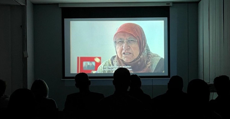 "Bilge Ana - Mevlüde Genç" Belgeseli Berlin'de İzleyiciyle Buluştu