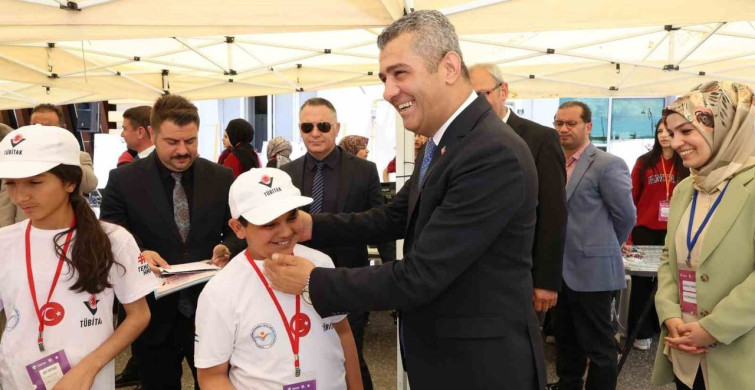 Bilim fuarları festivali erzurum'da büyük bir coşkuyla gerçekleştirildi