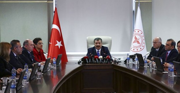 Bilim Kurulu Video Konferans Aracılığıyla Toplanıyor