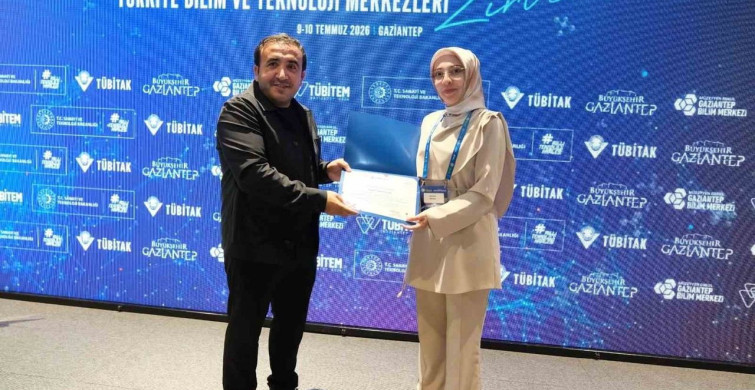 Bilim Uşak ekibi 5. Türkiye bilim ve teknoloji merkezleri zirvesi'ne katıldı