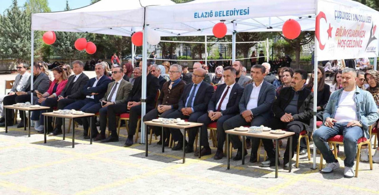 Bilim ve Merak: Elazığ'da Öğrenci Projeleri Sergilendi