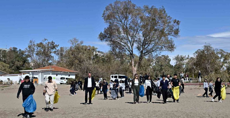 Bilimsel Temizlik Hareketi: Lara Sahili'nde Çevre Bilinci