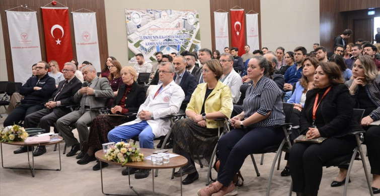 Bilkent Şehir Hastanesi'nde Yarık Dudak ve Damak Anomalileri Üzerine Çalıştay Düzenlendi