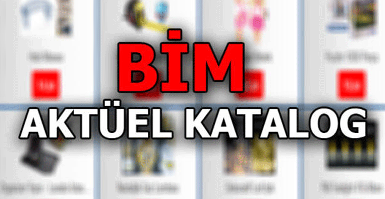 BİM Aktüel 18-21 Şubat İndirim Kataloğu!