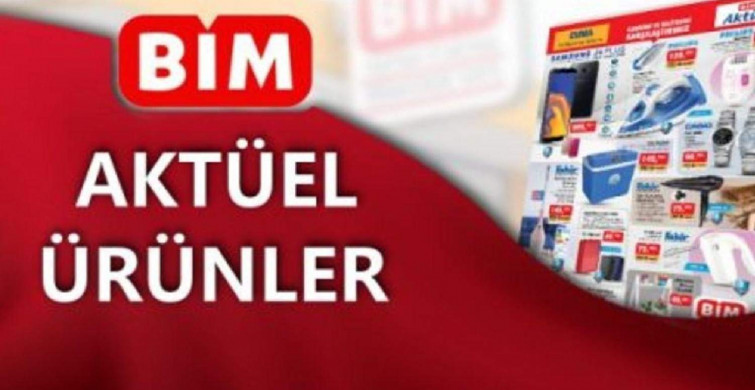 Bim indirimli aktüel ürünler kataloğu: Bim 19 Nisan aktüel ürünler indirimli fiyat broşürü