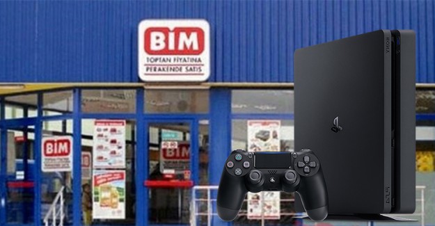 Bim PlayStation 4 Satacak! Bim’de PlayStation 4 Ne Kadar?