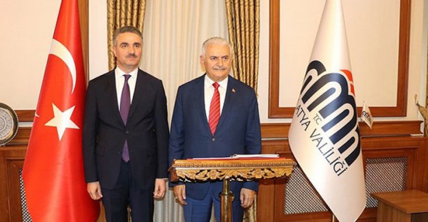Binali Yıldırım Gençlerle Buluşmak Üzere Malatya'da 