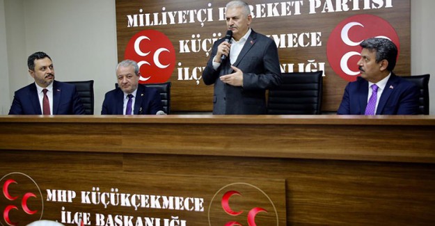 Binali Yıldırım: Kanal İstanbul Projesi Türkiye'nin Milli Güvenlik Meselesidir