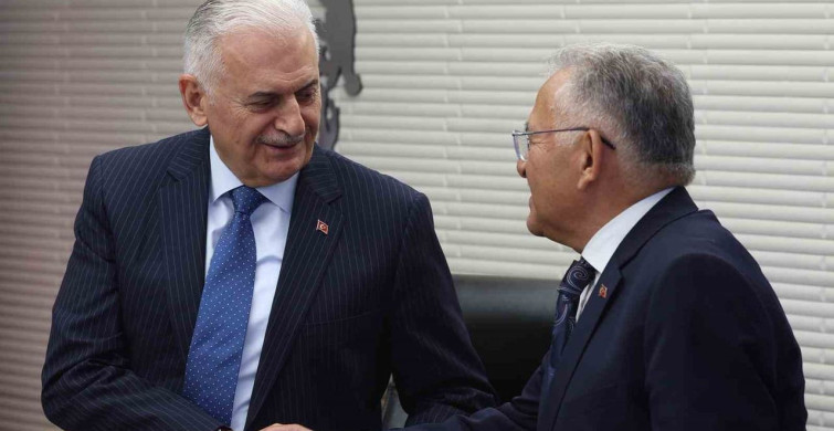 Binali Yıldırım Kayseri'de Türkoloji Zirvesi için Bir Araya Geliyor