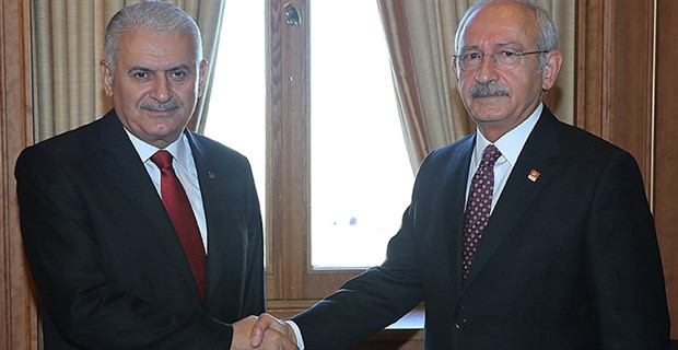 Binali Yıldırım Kemal Kılıçdaroğlu İle Görüşecek 