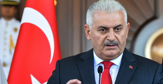 Binali Yıldırım KKTC'li Mevkidaşıyla Görüştü