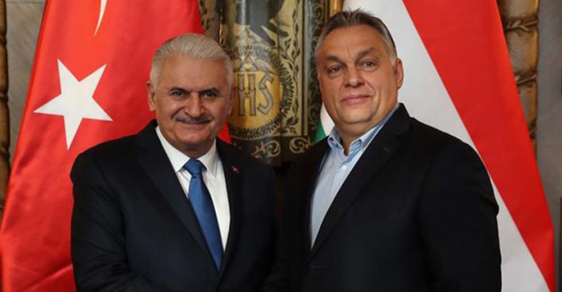 Binali Yıldırım Macar Mevkidaşıyla Buluştu