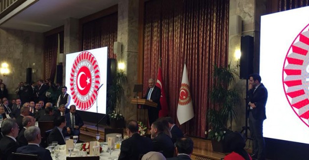 Binali Yıldırım Meclis Başkanlığına Veda Etti