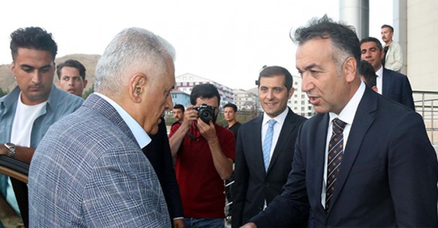 Binali Yıldırım'dan Bitlis'e Ziyaret