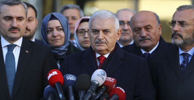 Binali Yıldırım'dan Kılıçdaroğlu'na Fiziksel Müdahale Açıklaması