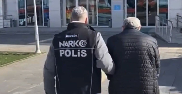 Bingöl'de 10 Yıl Hapis Cezası ile Aranan Firari Yakalandı