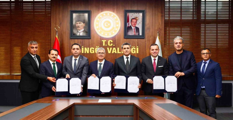 Bingöl’de 115 milyon lira bütçeli İŞGEM 2. etap projesi için protokol imzalandı