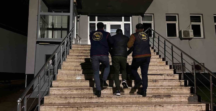 Bingöl’de 3 Zanlı Hapis Cezasıyla Yakalandı