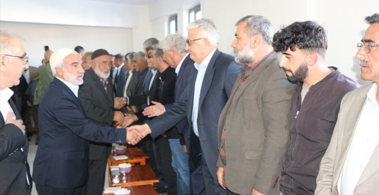 Bingöl'de Aileler Arasındaki Husumet Barışla Son Buldu