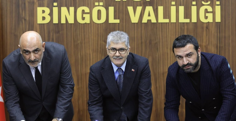 Bingöl'de Çocuk Evleri Sitesi Protokolü İmzalandı