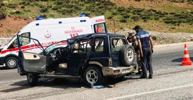 Bingöl'de Feci Kaza! Takla Atan Cipte Feci Şekilde Can Verdi