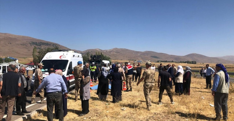 Bingöl'de Feci Kaza: Yaşlı Adam Hayatını Kaybetti