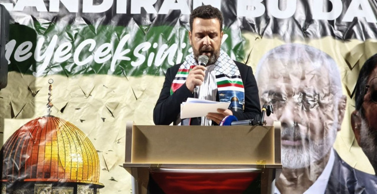Bingöl'de Gazze Saldırılarına Karşı Protesto Yürüyüşü Düzenlendi