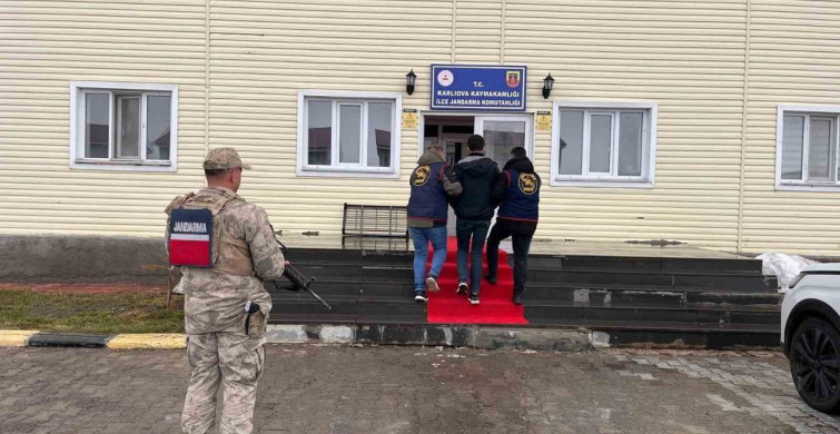 Bingöl'de Jandarma Operasyonu: 16 Şüpheli ve 4 Hükümlü Yakalandı