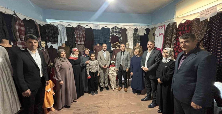 Bingöl'de Kadınların El Emeği Sergilendi